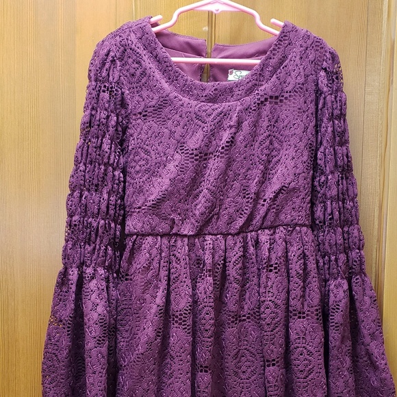 NWOT Really pretty Speechless Girls Dress - Picture 1 of 7